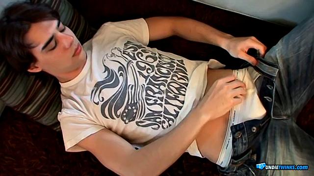 Zack Randall - Self Suckin in Undies - Zack Randall