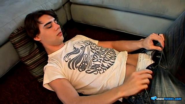 Zack Randall - Self Suckin in Undies - Zack Randall