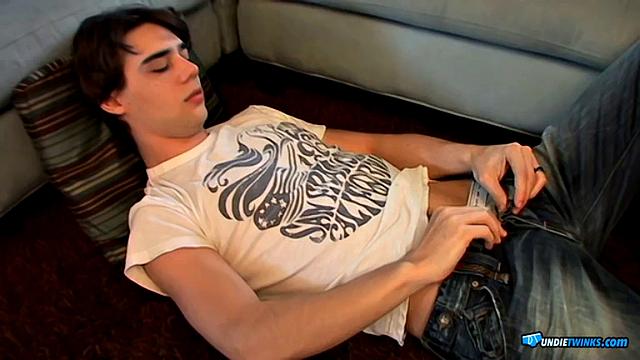 Zack Randall - Self Suckin in Undies - Zack Randall