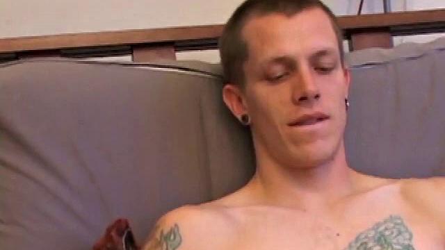 Young Shane Wanks Off