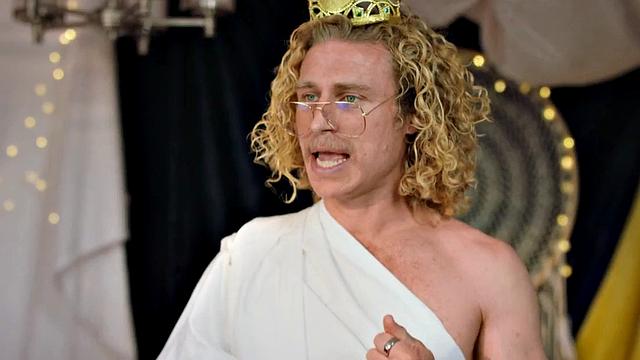 Lesbian cutie gets her pussy licked and rubbed by lesbo before getting pounded in 69 position