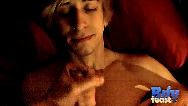 Erik takes Trace's cock deep and can't get enough