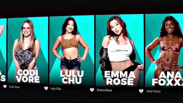 ADULT TIME - Coco Lovelock OPENS IT & USES ALL HER HOLES To Please ROUGH Older Man!