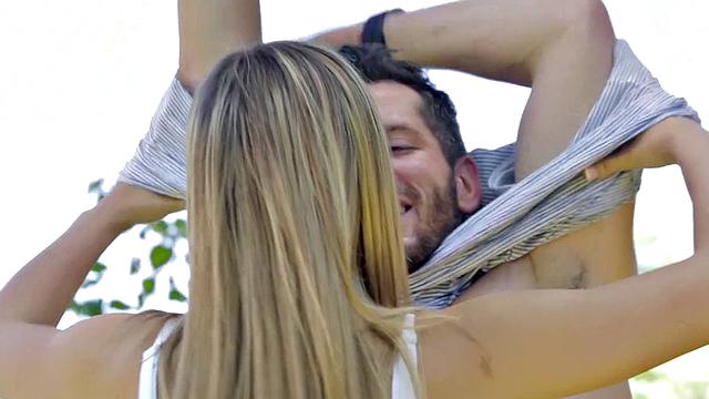 Slip & Slide: A kinky doggystyle fuck with a tattooed babe