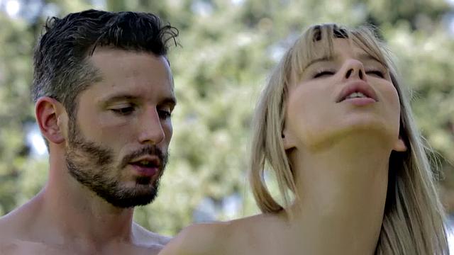 Slip & Slide: A kinky doggystyle fuck with a tattooed babe