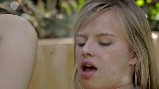 Slip & Slide: A kinky doggystyle fuck with a tattooed babe