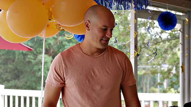 A American Mascot fuck and suck her way to a hot MILF orgasm