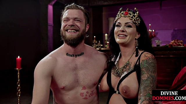 Incel pussyeating mean domina