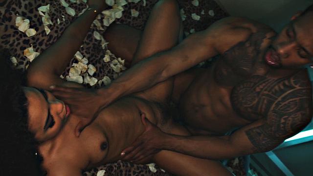 Hardcore Latina porn star Selva Lapiedra flaunts her fur-covered cootchie and tight bunghole for Jesus Reyes' eager cock.