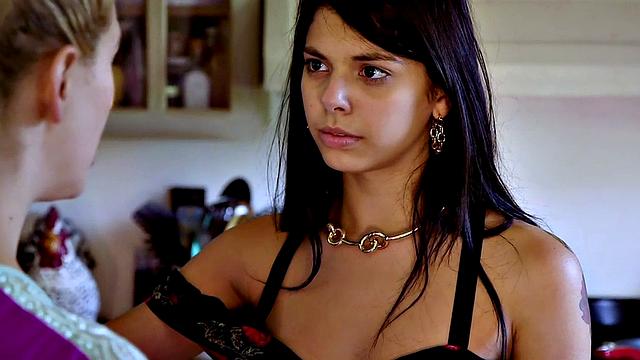 BDSM 21yo slut toyed in 3some with busty MILF