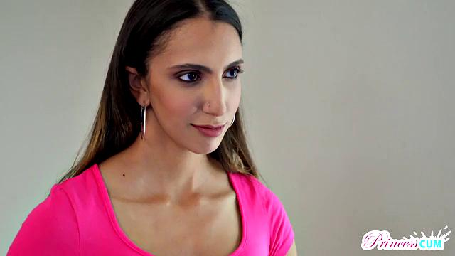 Strip Pong With My Step Sis