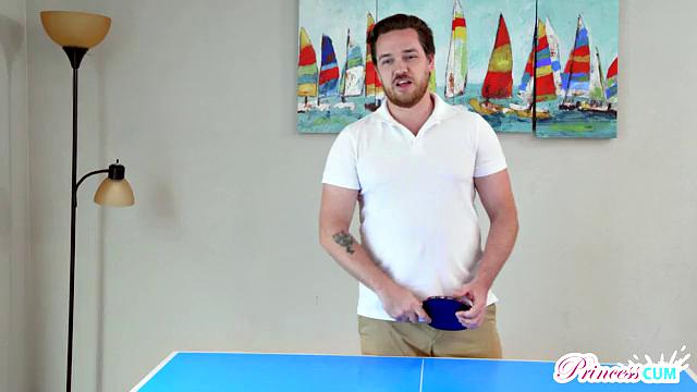 Strip Pong With My Step Sis