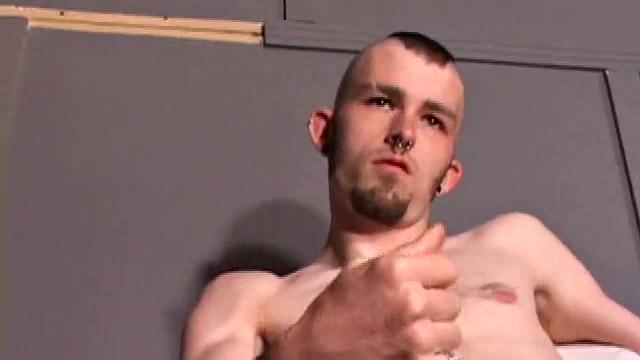 Amateur Nick Stevens Off