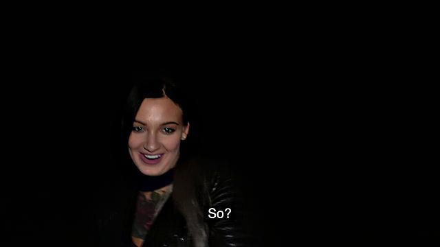 Tattooed horny minx late-night fuck