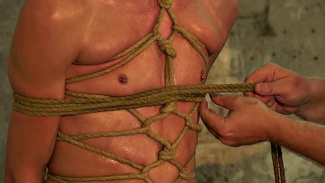 Tightly Bound &amp;amp; Shown Off - Max London &amp;amp; Sebastian Kane