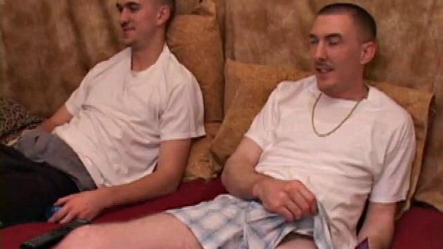 Casper Cox and Richard Azina Jacking