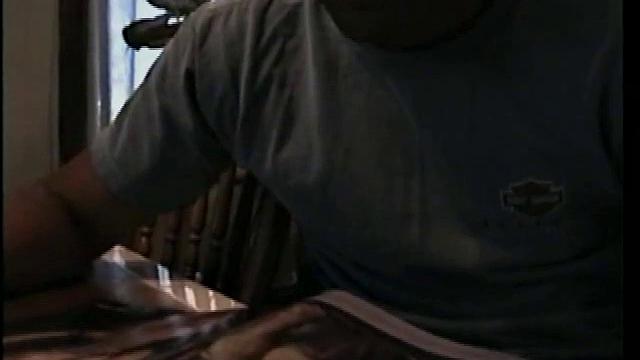 Straight Zack Stroking Cock