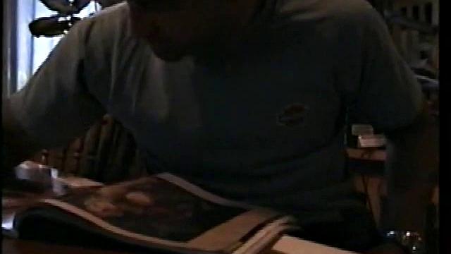 Straight Zack Stroking Cock