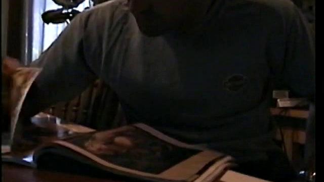 Straight Zack Stroking Cock