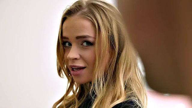 Petite lesbian babe enjoys licking and fingering