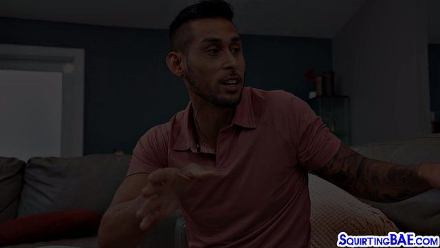 Big Latina babe pussybanged by BBC BF