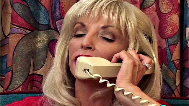 Busty Dee Dee's buddy