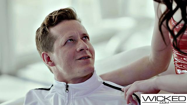 Wicked - Cyber Space Redhead Gets Cyber Fucked Hard