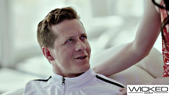 Wicked - Cyber Space Redhead Gets Cyber Fucked Hard