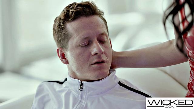 Wicked - Cyber Space Redhead Gets Cyber Fucked Hard