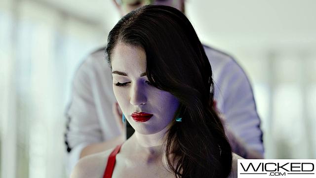 Wicked - Cyber Space Redhead Gets Cyber Fucked Hard