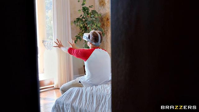 Pervy VR Roommate's Titty Squeeze