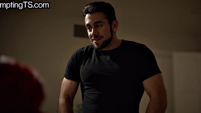 Redhead cute Trans pounded by lover