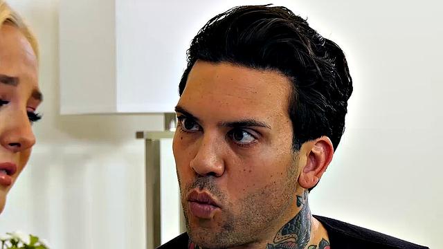 Big Tit Blonde Stepsister Loves Her Stepbrother