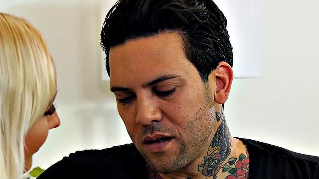 Big Tit Blonde Stepsister Loves Her Stepbrother