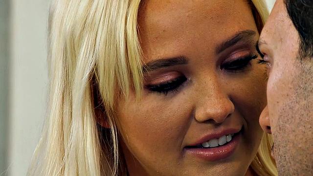 Big Tit Blonde Stepsister Loves Her Stepbrother