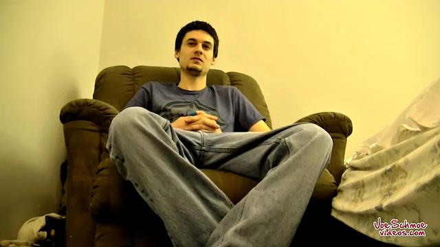 Fresh Straight Guy Gets Ass from Service & Joe