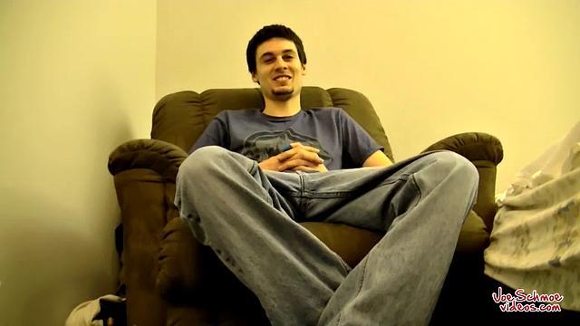 Fresh Straight Guy Gets Ass from Service & Joe