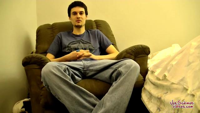 Fresh Straight Guy Gets Ass from Service & Joe
