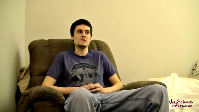 Fresh Straight Guy Gets Ass from Service & Joe