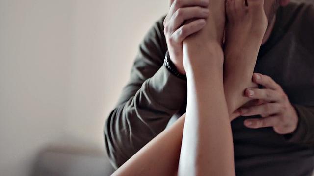 Redhead stepdaughter fucked in wet pussy in missionary