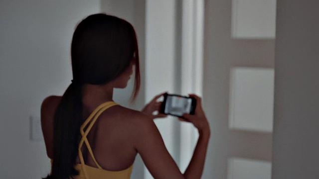 Redhead stepdaughter fucked in wet pussy in missionary