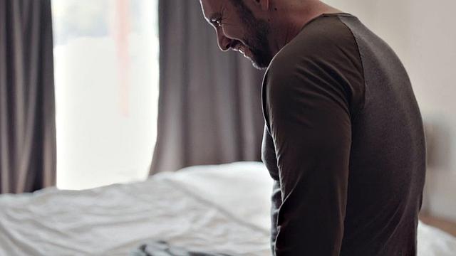 Redhead stepdaughter fucked in wet pussy in missionary