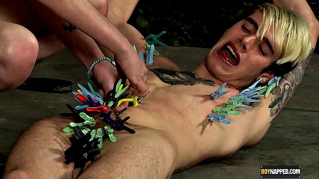 Rhys Casey and Scott Williams Pegging and Deep Throating!