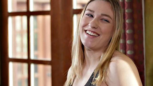 Wild MILF seduced by petite after massaging