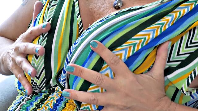 Two Toys For Playful MILF