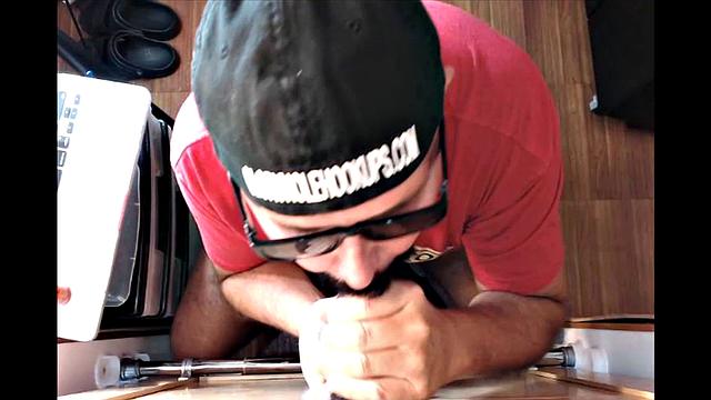 Blowing Him Dry At The Glory Hole
