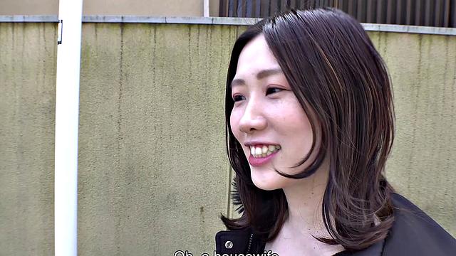 Azusa Ono is a horny housewife