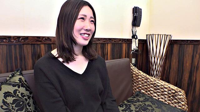 Azusa Ono is a horny housewife