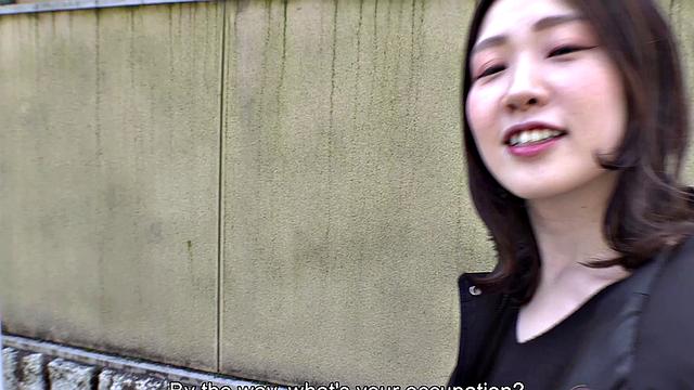 Azusa Ono is a horny housewife