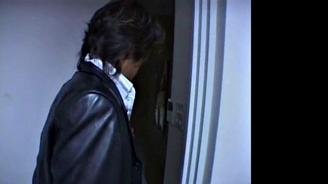 Japanese Girl Fucked while sleeping in bed